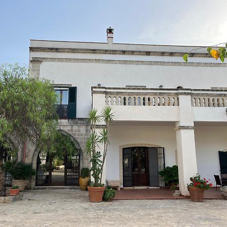 Masseria La Camardia Sava Buitenkant foto