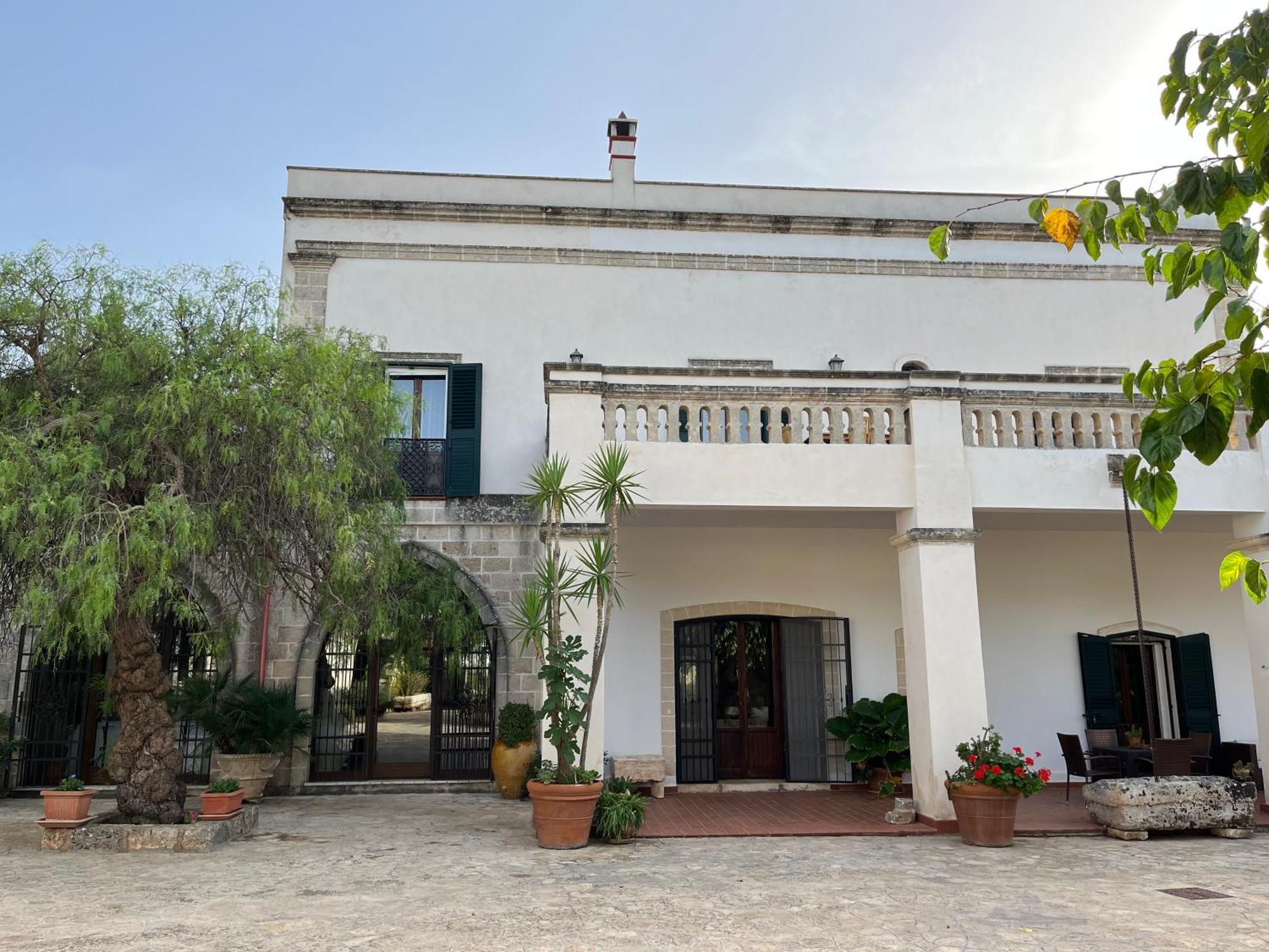Masseria La Camardia Sava Buitenkant foto