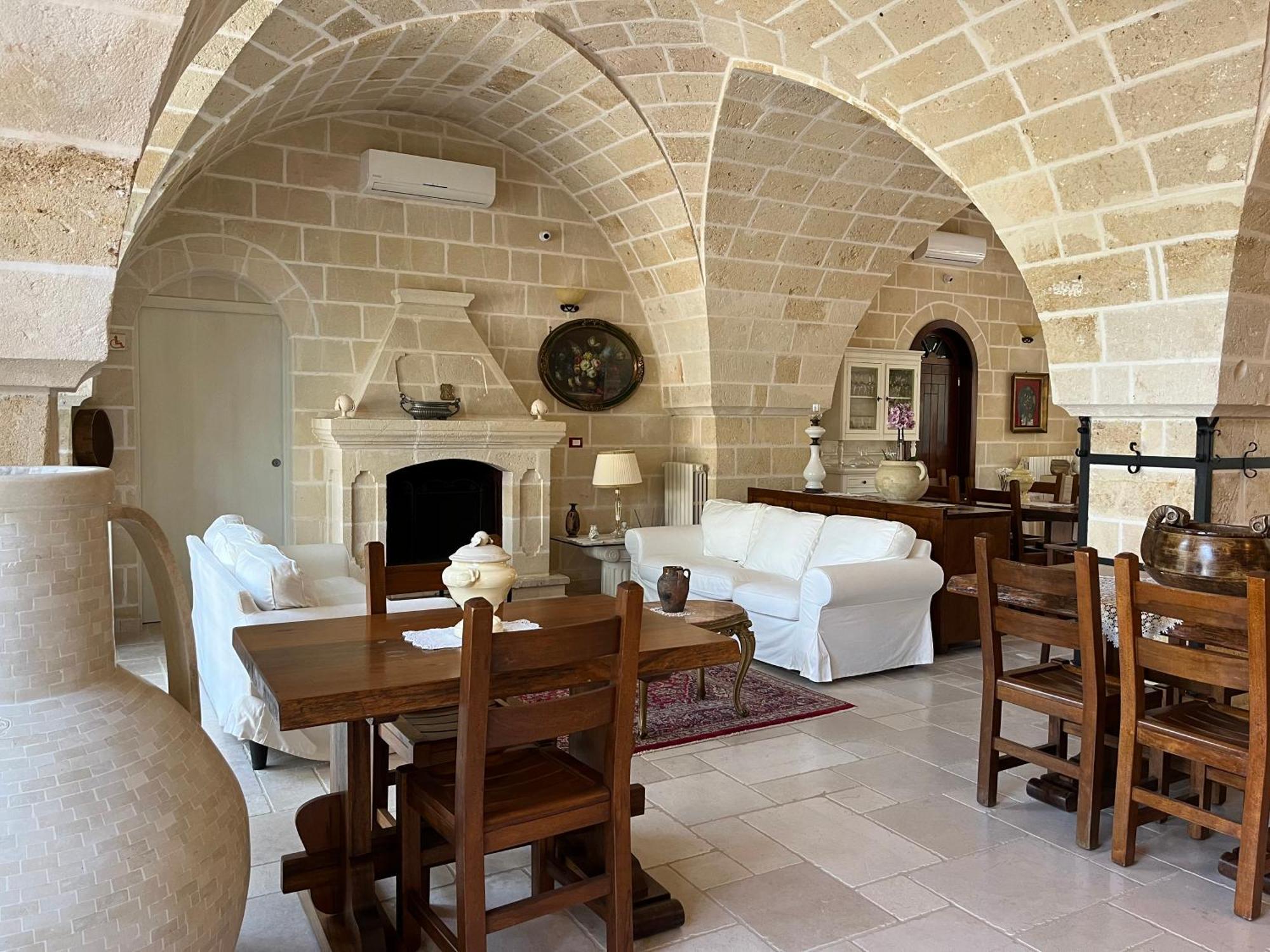 Masseria La Camardia Sava Buitenkant foto