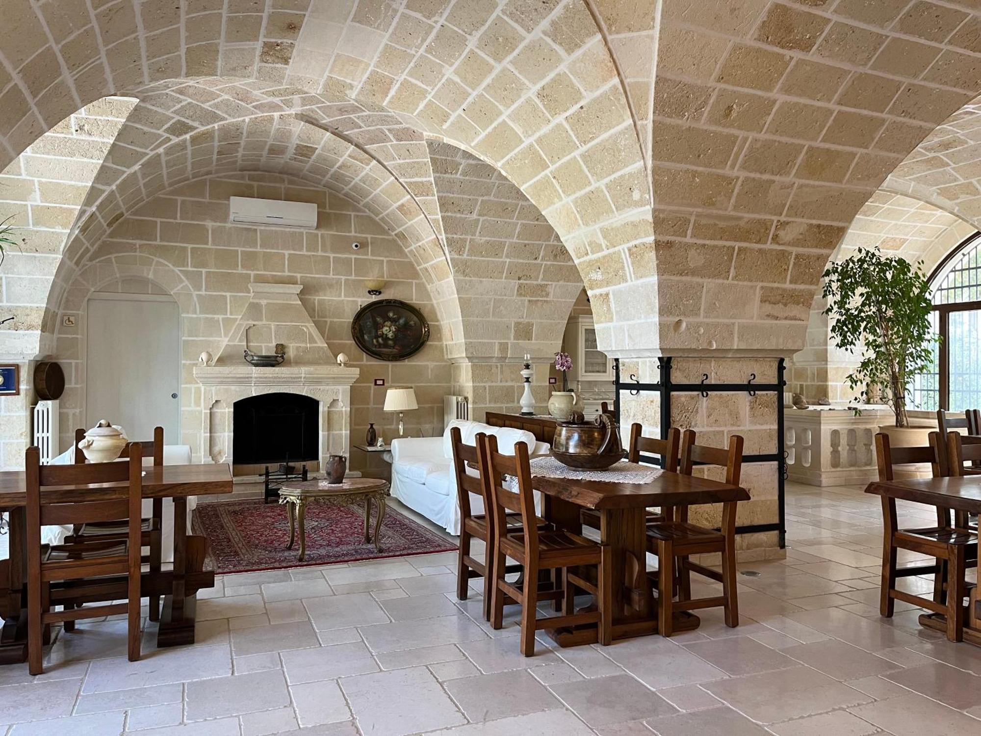 Masseria La Camardia Sava Buitenkant foto