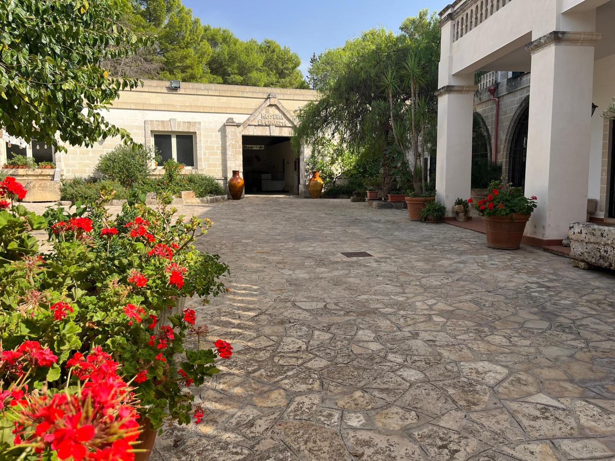 Masseria La Camardia Sava Buitenkant foto