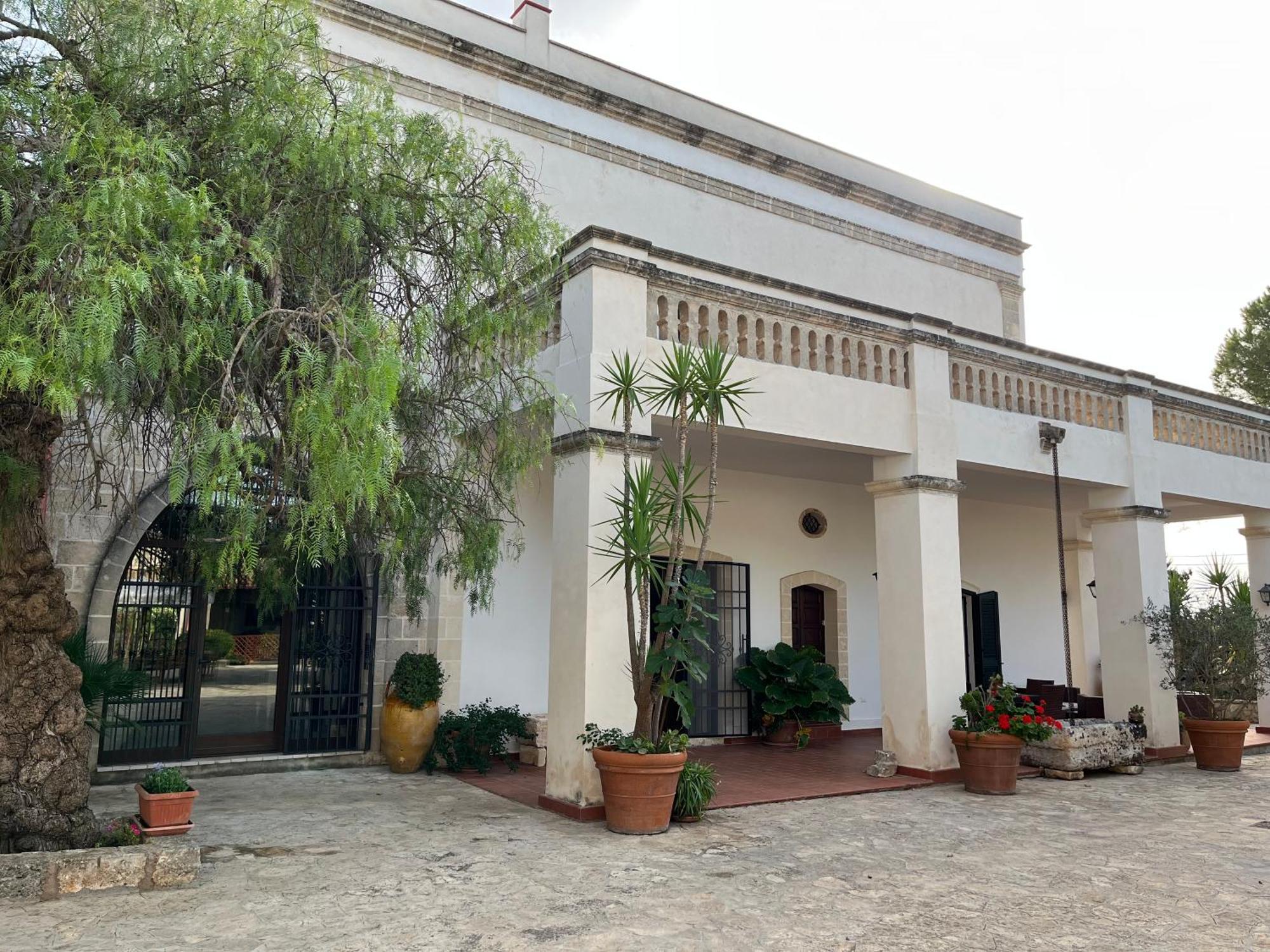 Masseria La Camardia Sava Buitenkant foto