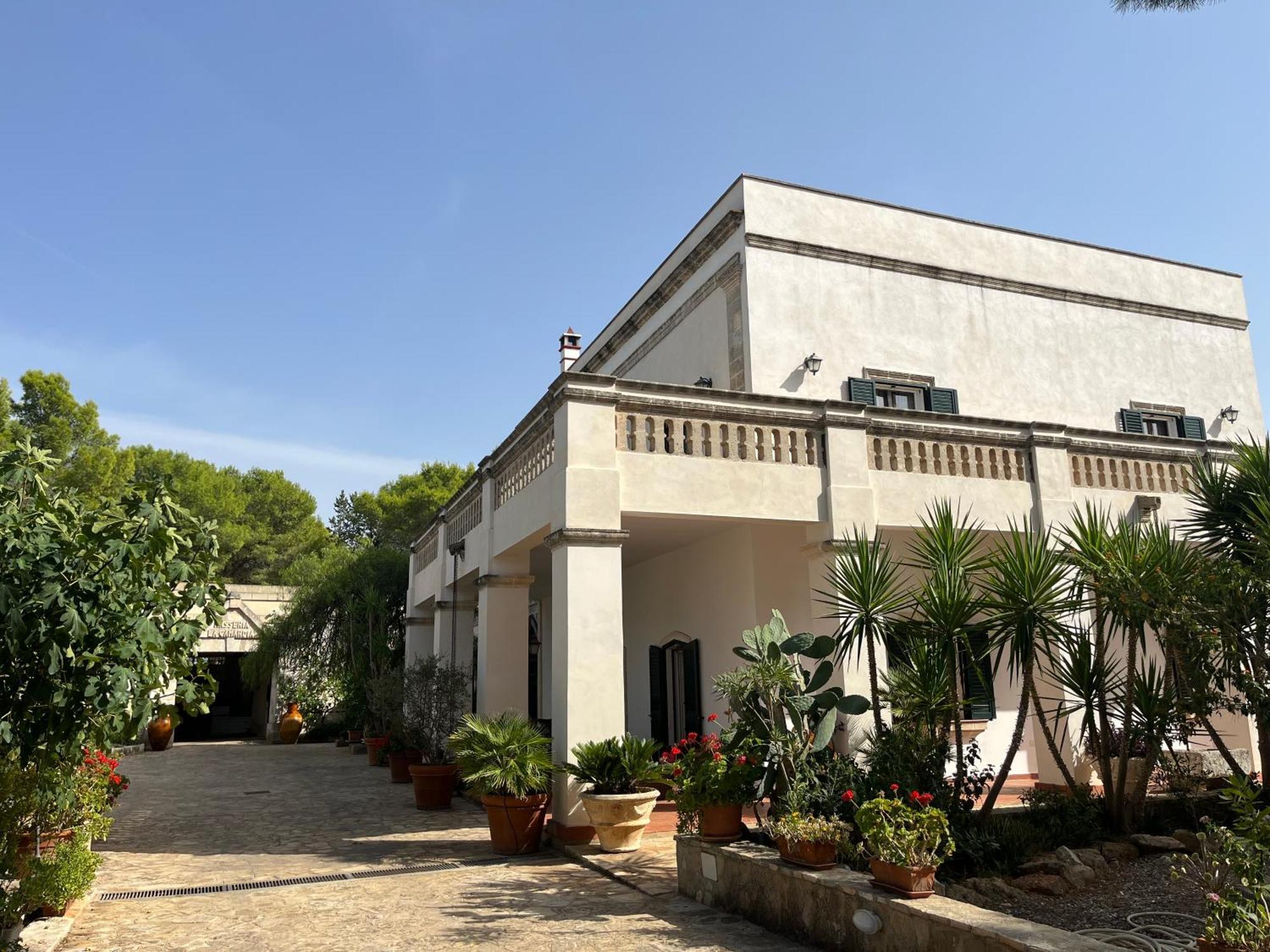 Masseria La Camardia Sava Buitenkant foto