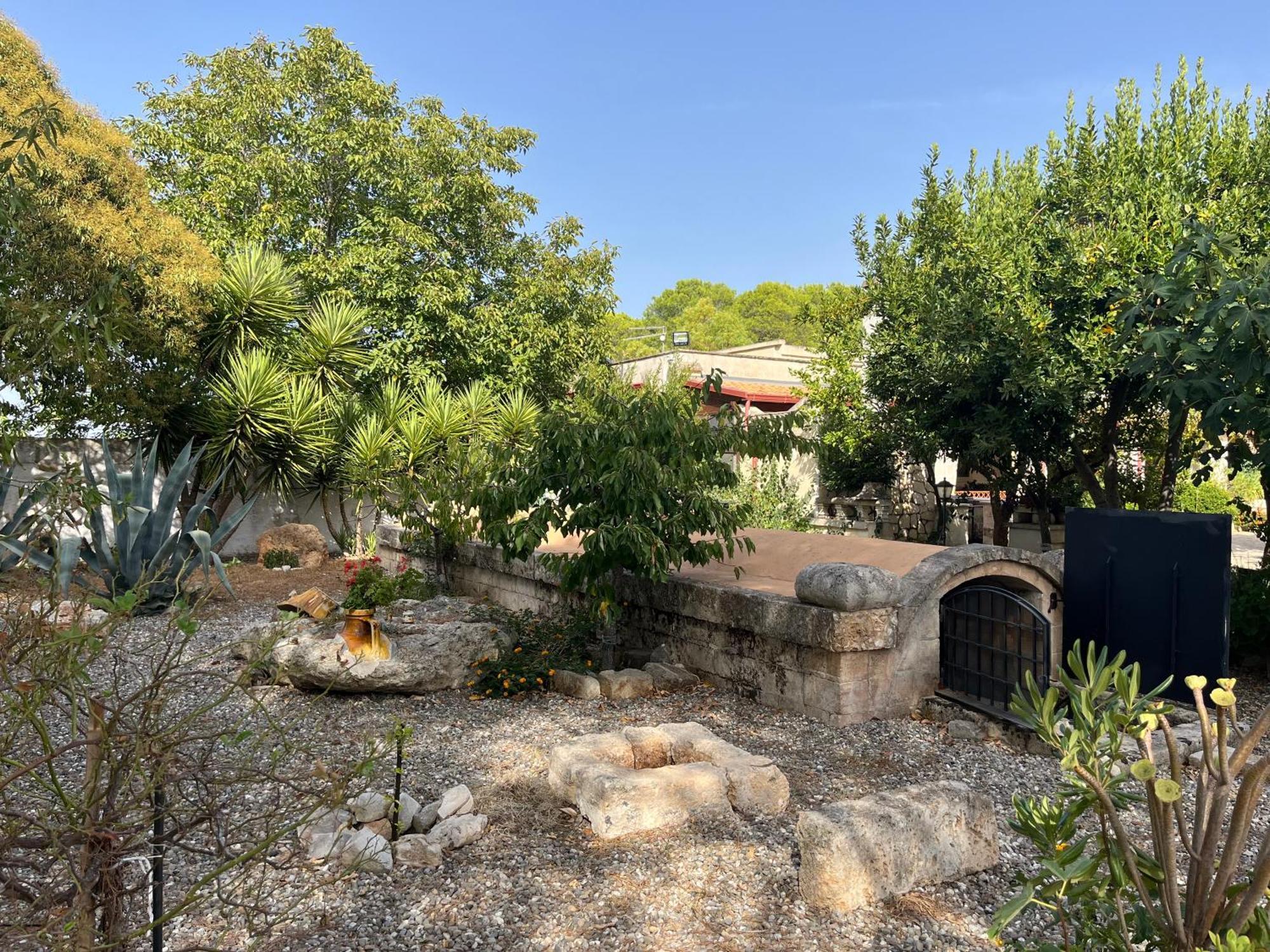 Masseria La Camardia Sava Buitenkant foto