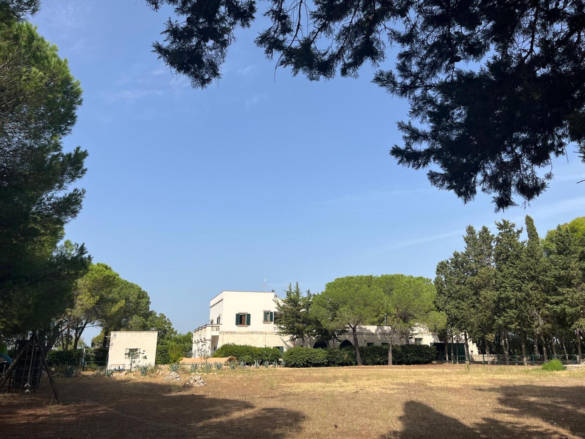 Masseria La Camardia Sava Buitenkant foto
