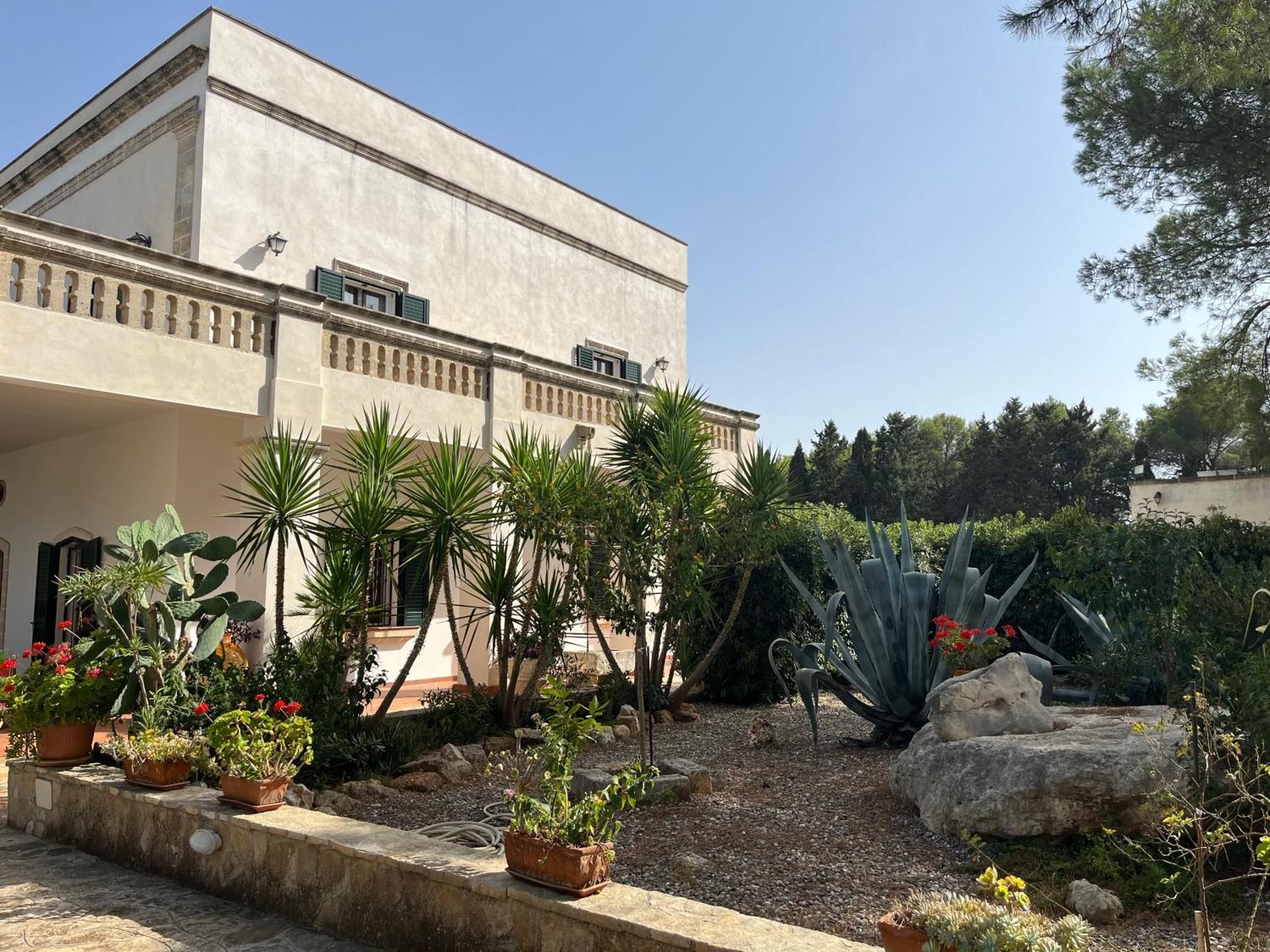 Masseria La Camardia Sava Buitenkant foto