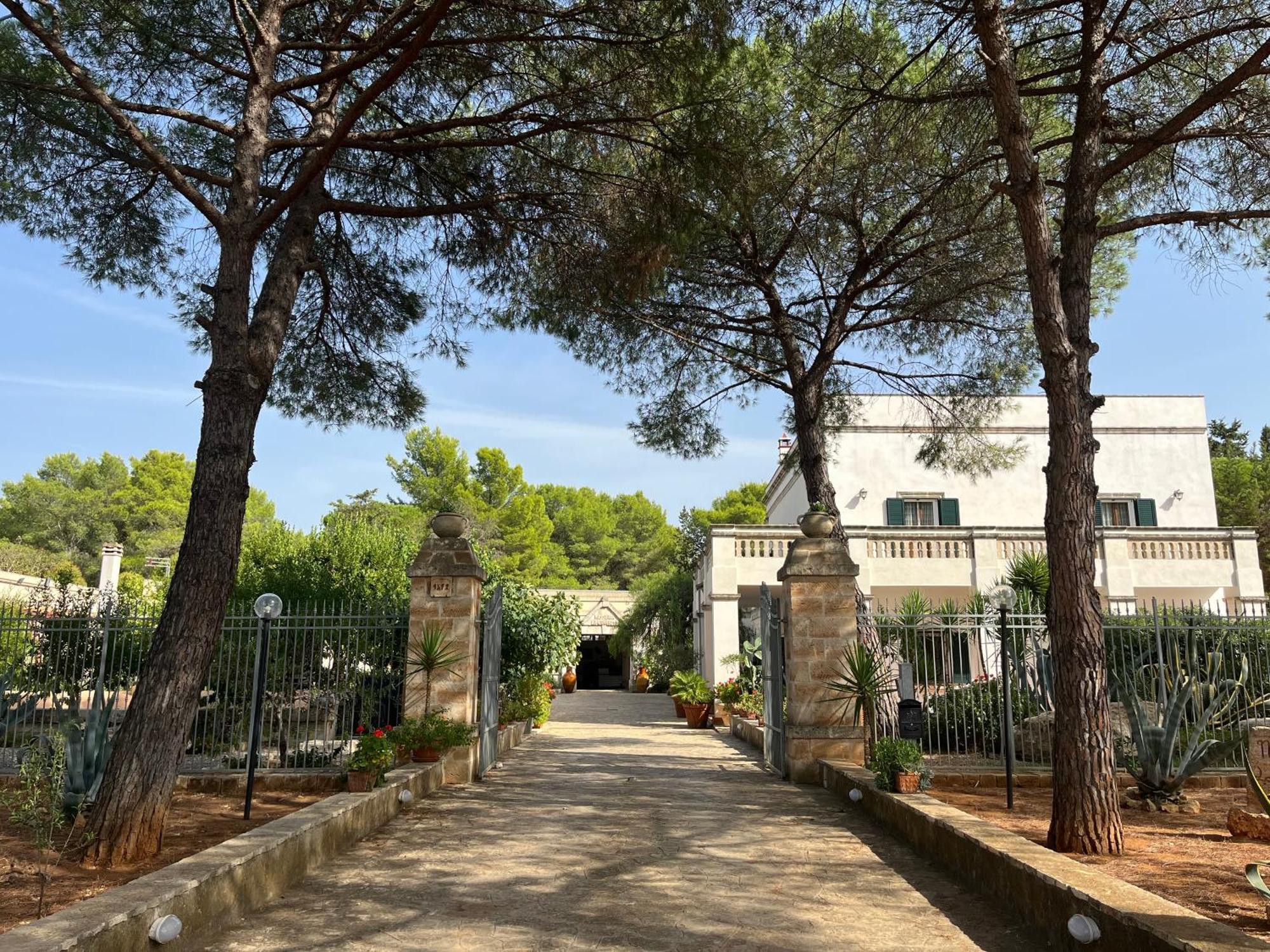 Masseria La Camardia Sava Buitenkant foto