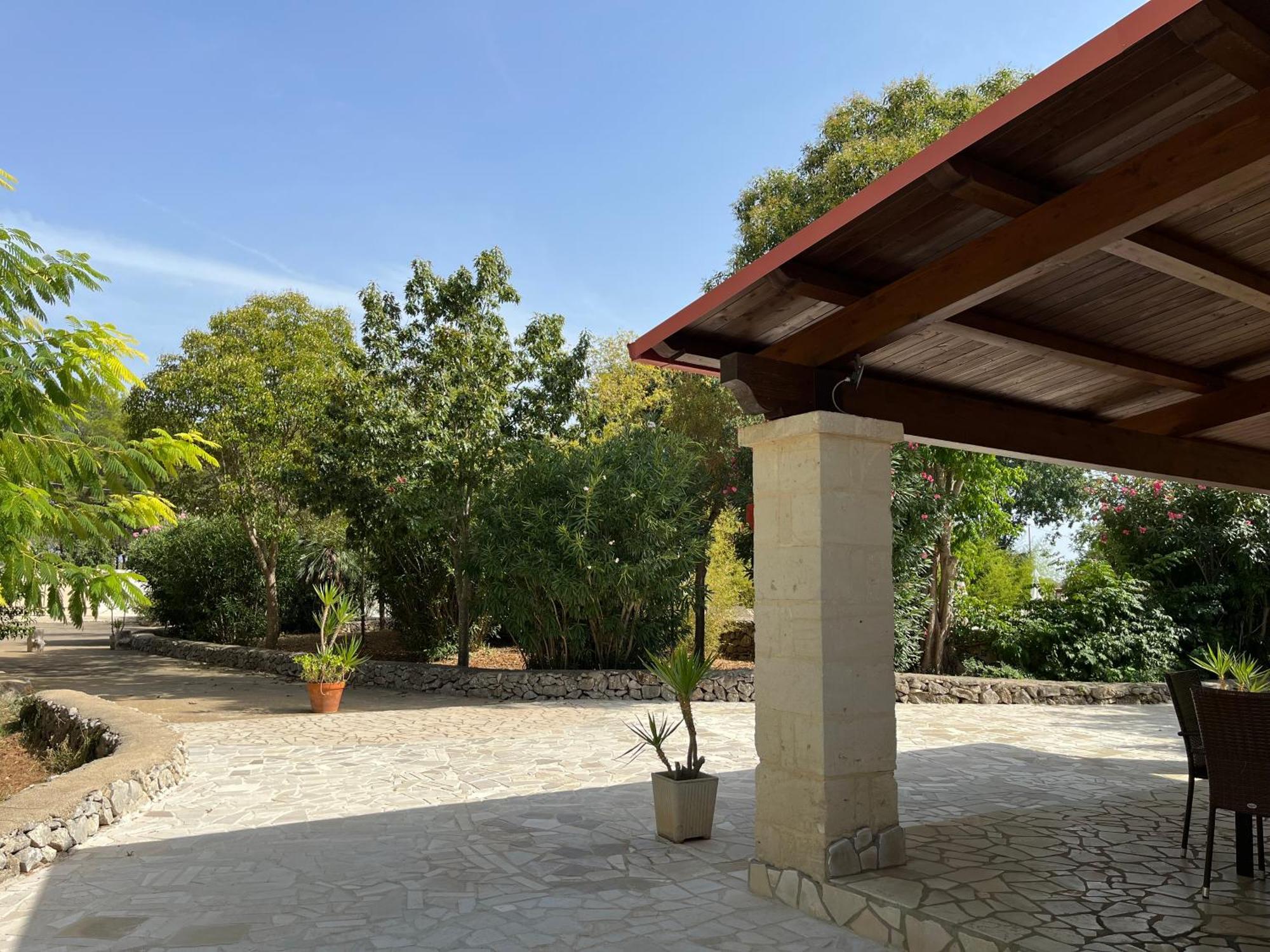 Masseria La Camardia Sava Buitenkant foto