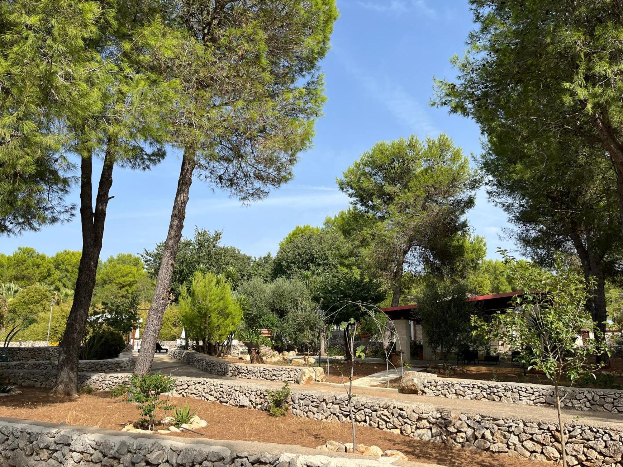 Masseria La Camardia Sava Buitenkant foto