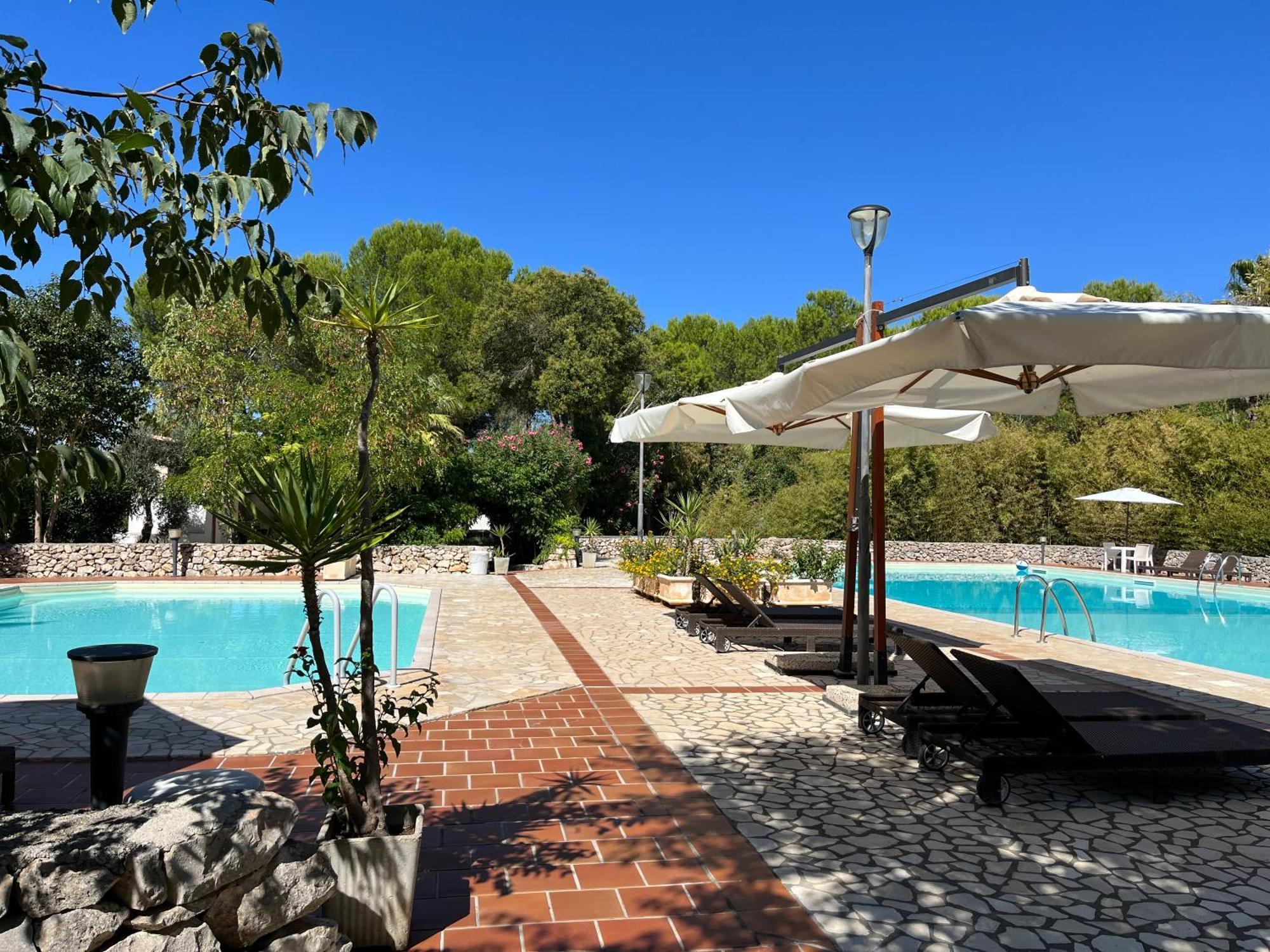 Masseria La Camardia Sava Buitenkant foto
