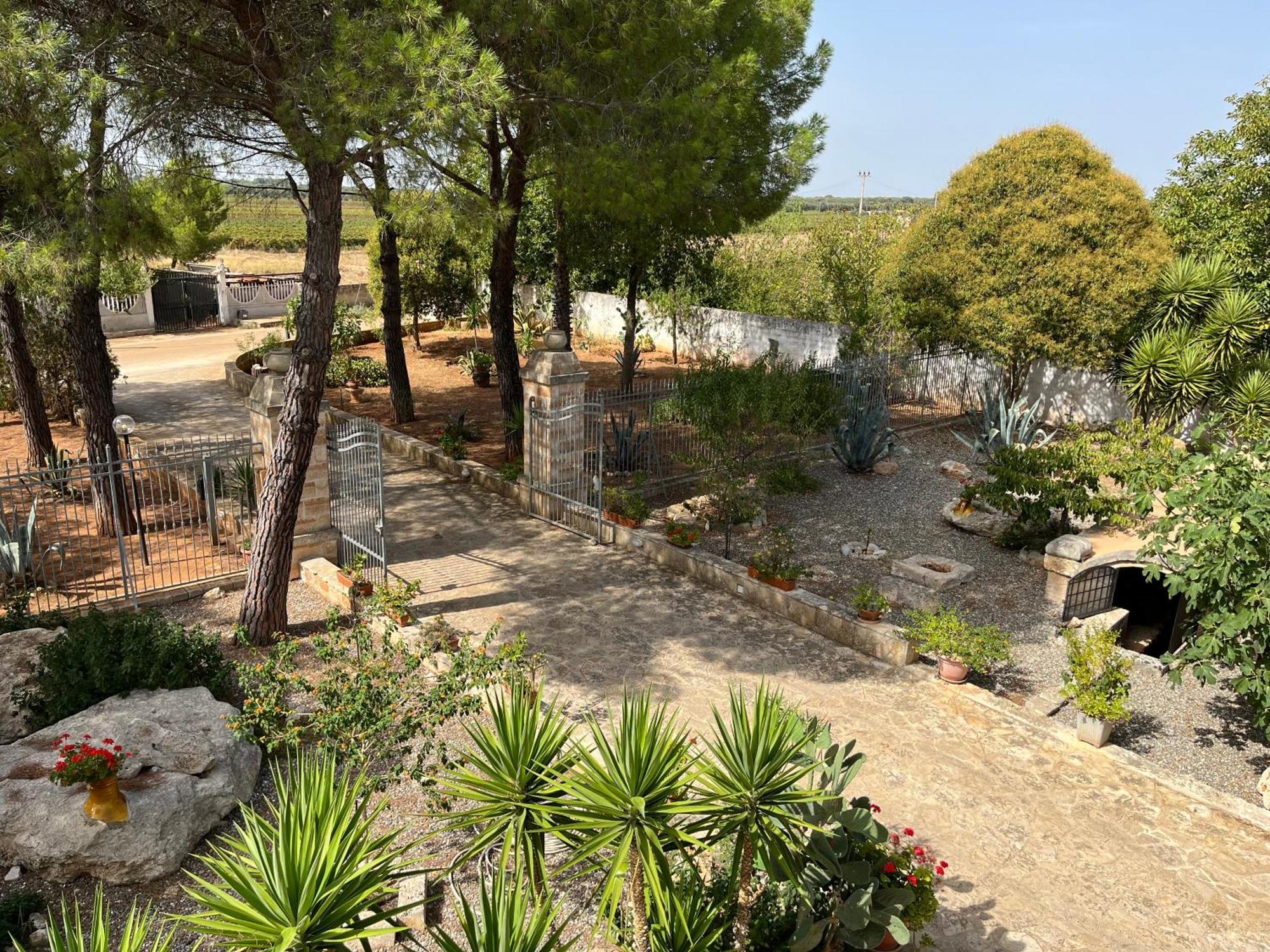 Masseria La Camardia Sava Buitenkant foto