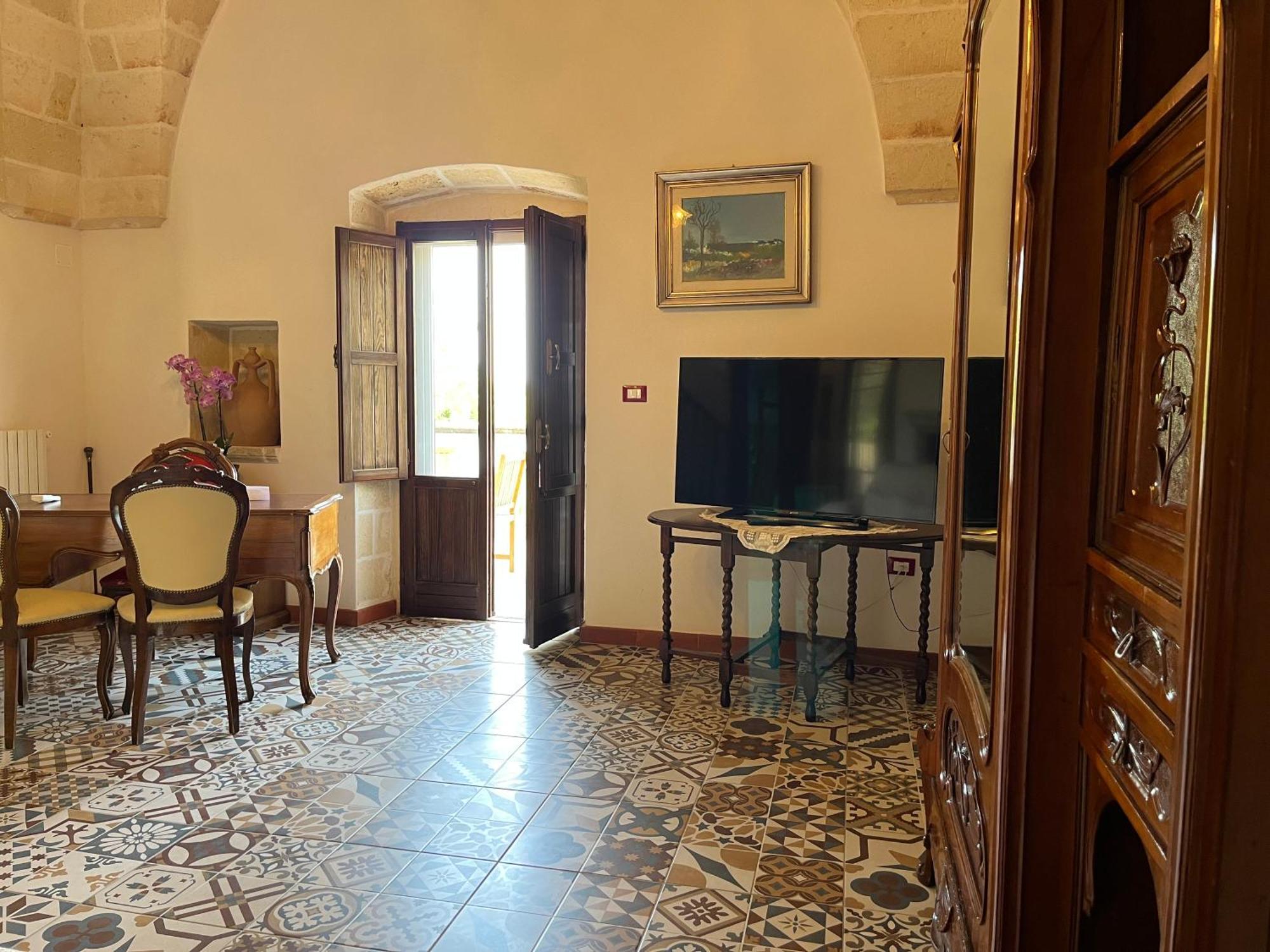 Masseria La Camardia Sava Buitenkant foto