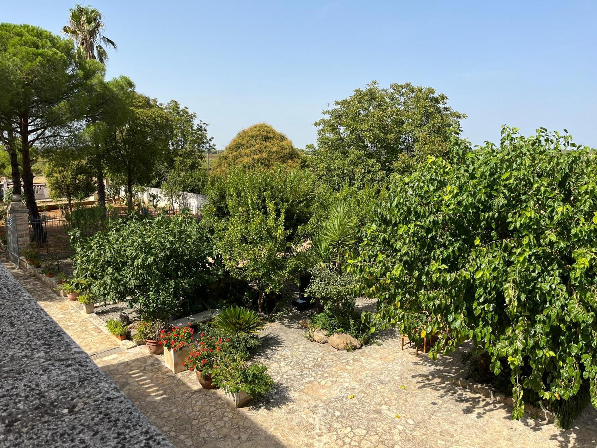 Masseria La Camardia Sava Buitenkant foto