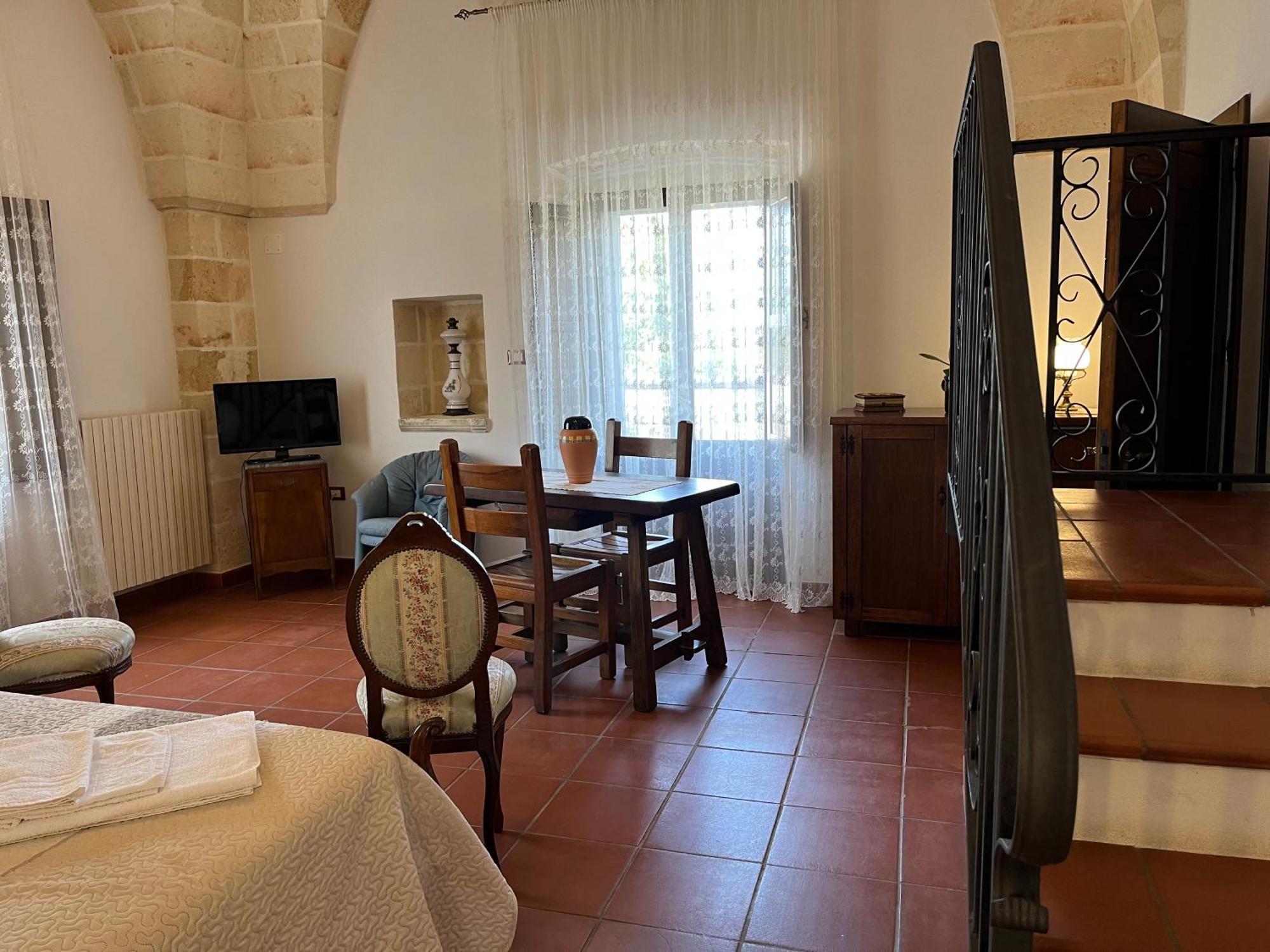 Masseria La Camardia Sava Buitenkant foto