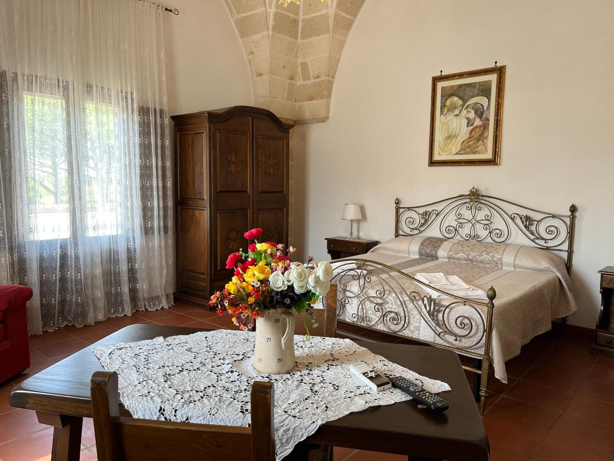 Masseria La Camardia Sava Buitenkant foto