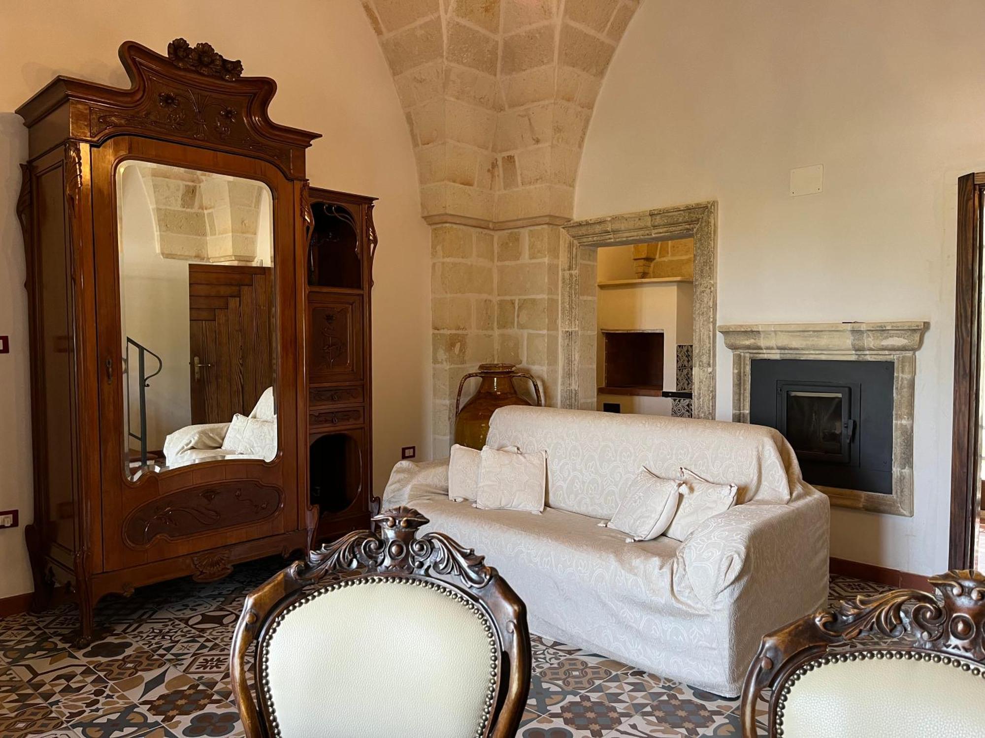 Masseria La Camardia Sava Buitenkant foto