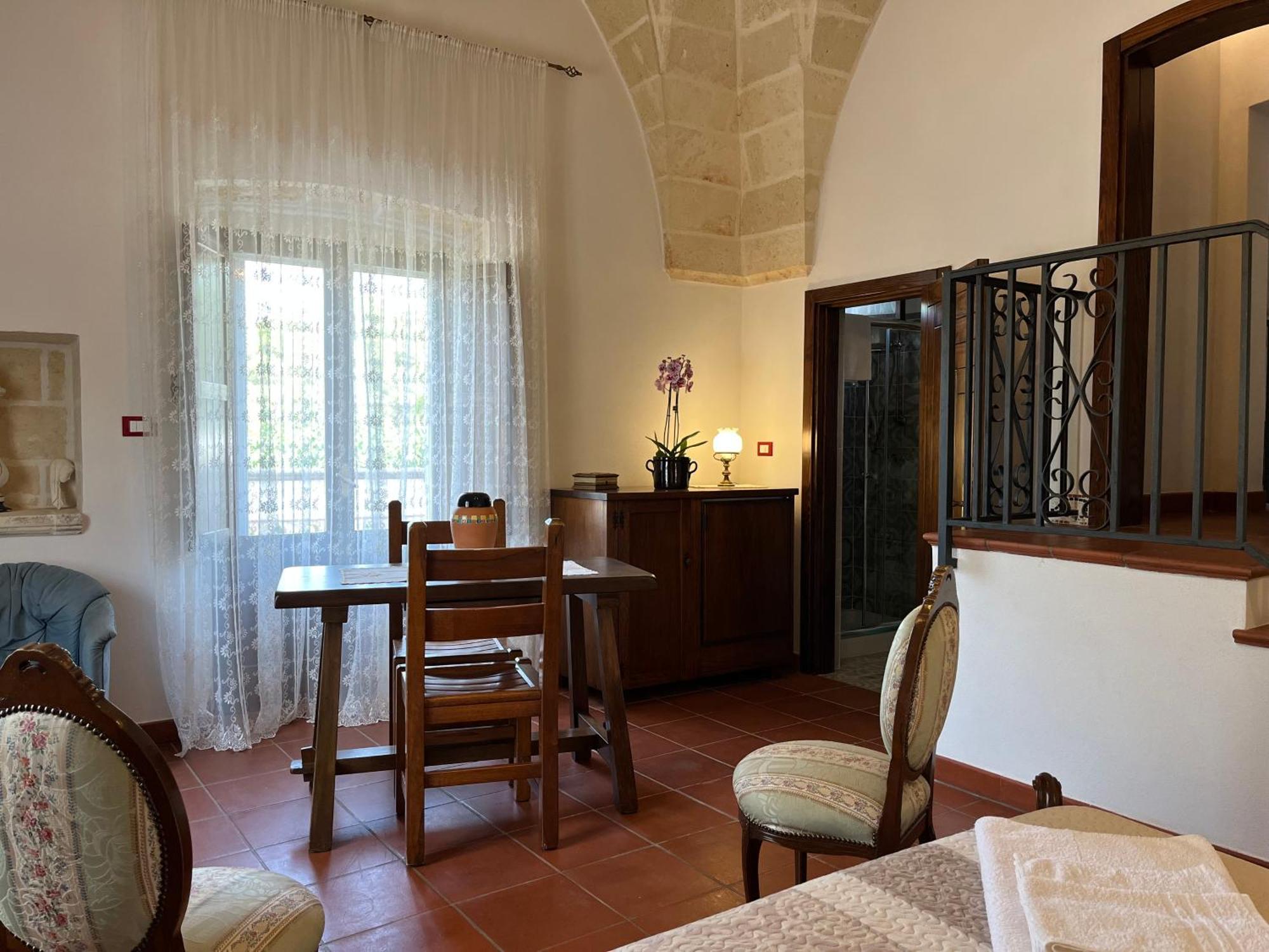 Masseria La Camardia Sava Buitenkant foto