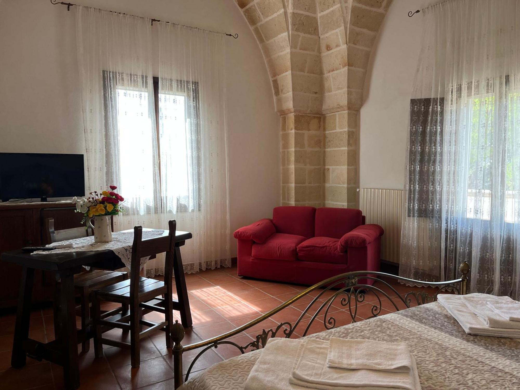 Masseria La Camardia Sava Buitenkant foto