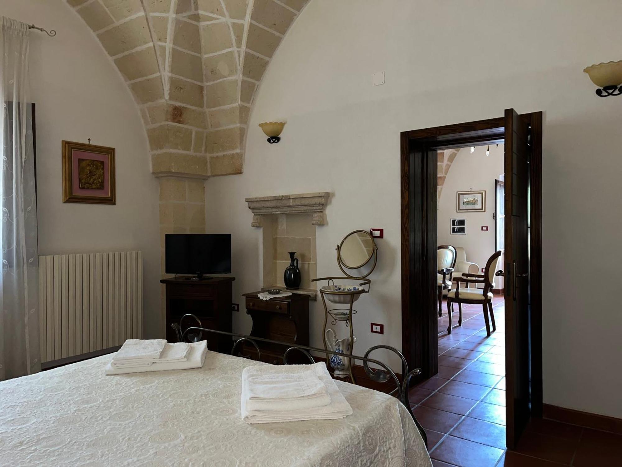 Masseria La Camardia Sava Buitenkant foto